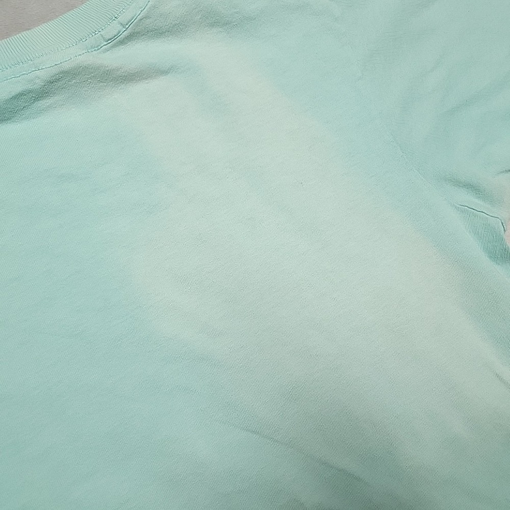 VTG Kentucky Derby Shirt Men M Teal Festival Made In USA Single Stitch 80s 90s - Picture 10 of 12